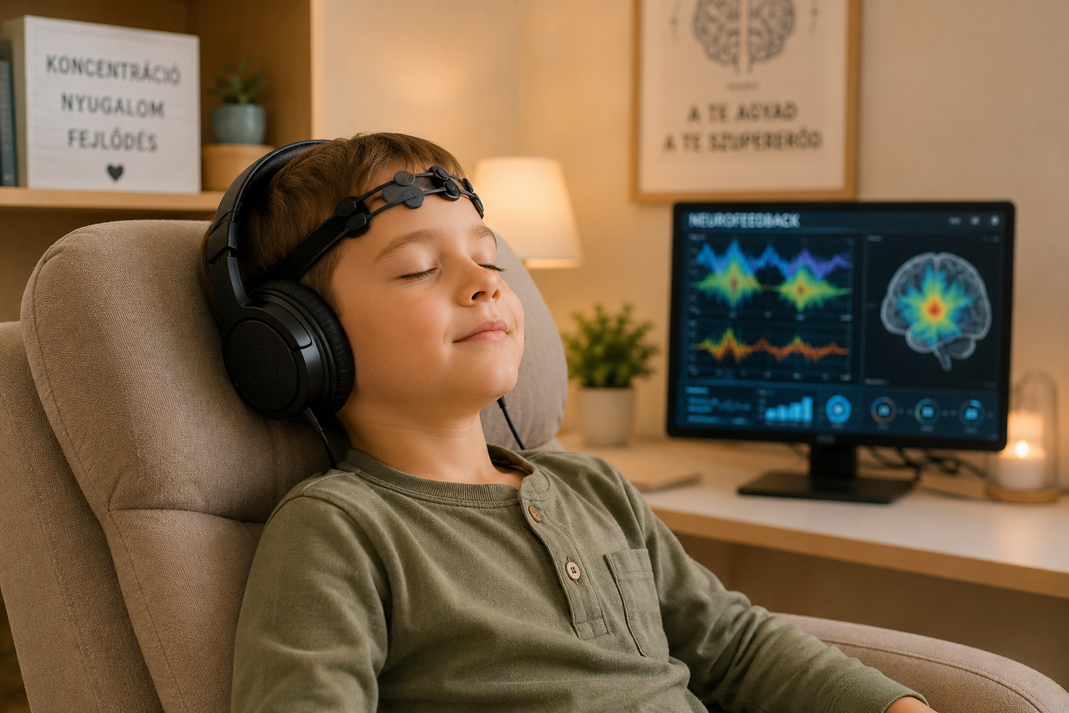 Neurofeedback Tokajban