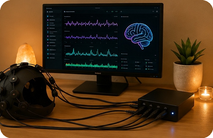 Neurofeedback monitor